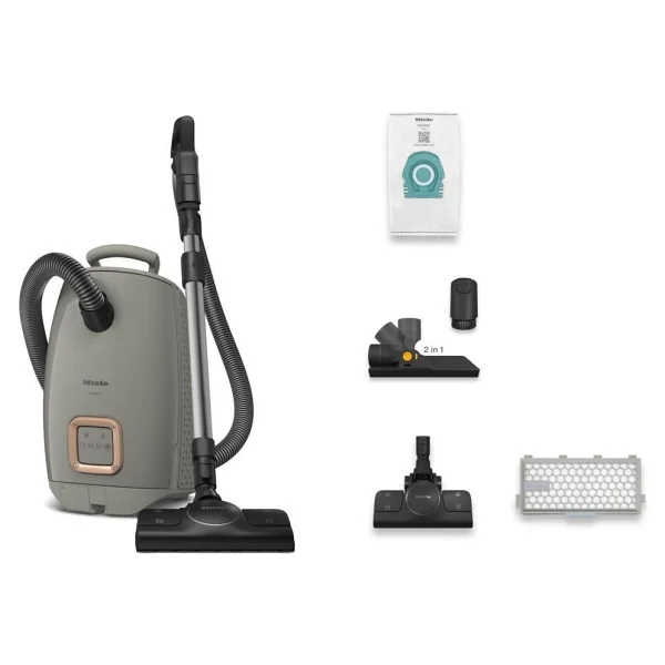 Miele Guard L1 Silence 550 W Toz Torbalı Süpürge - Görsel 2