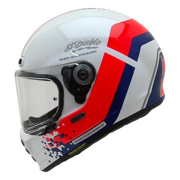 Hjc V10 Fq20 Retro Full Face Motor Kaskı - Görsel 6