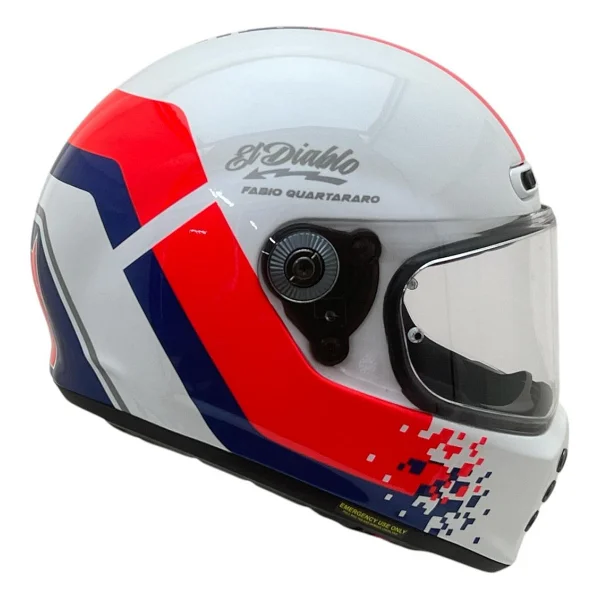 Hjc V10 Fq20 Retro Full Face Motor Kaskı - Görsel 3