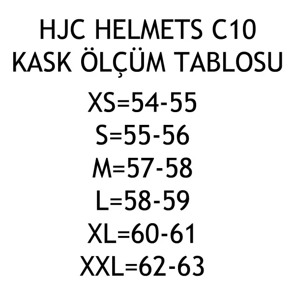 Hjc V10 Fq20 Retro Full Face Motor Kaskı - Görsel 5