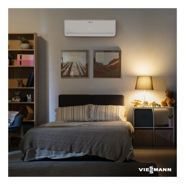 Viessmann Vitoclima 050-S/He Pro Plus Swaa050mfa026 A++ 9000 Btu Inverter Duvar Tipi Klima - Montaj Dahil - Görsel 5