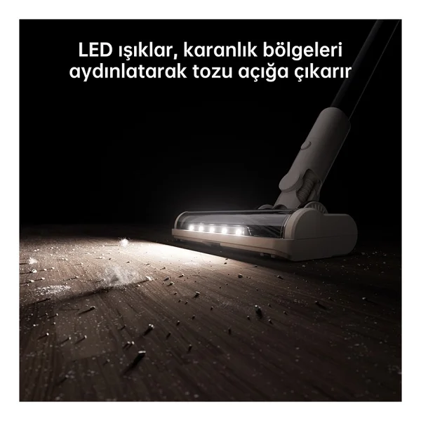 Dreame U10 Şarjlı Dikey Süpürge - Görsel 3