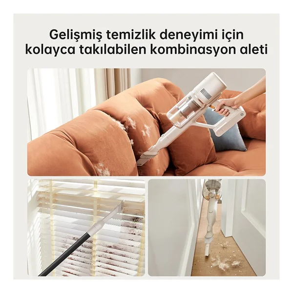 Dreame U10 Şarjlı Dikey Süpürge - Görsel 6