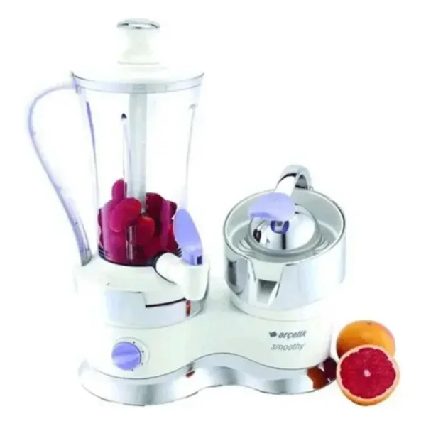 Arçelik K-1192 Smoothie 600 W Katı Meyve Sıkacağı - Görsel 2