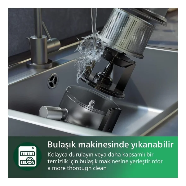 Philips Lip Juice Meyve Sıkacağı & Hızlı Katı Meyve Sıkacağı 2 Si 1 Arada , Problend Ultra - Görsel 3
