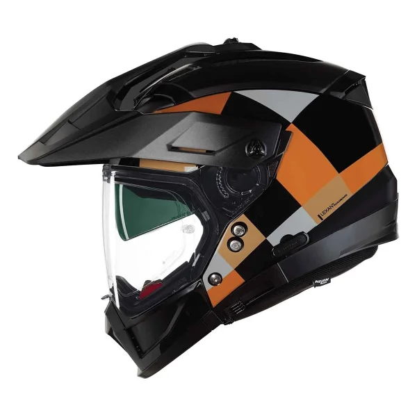 Nolan N70-2 X Ruvido Modüler Motor Kaskı - Görsel 8