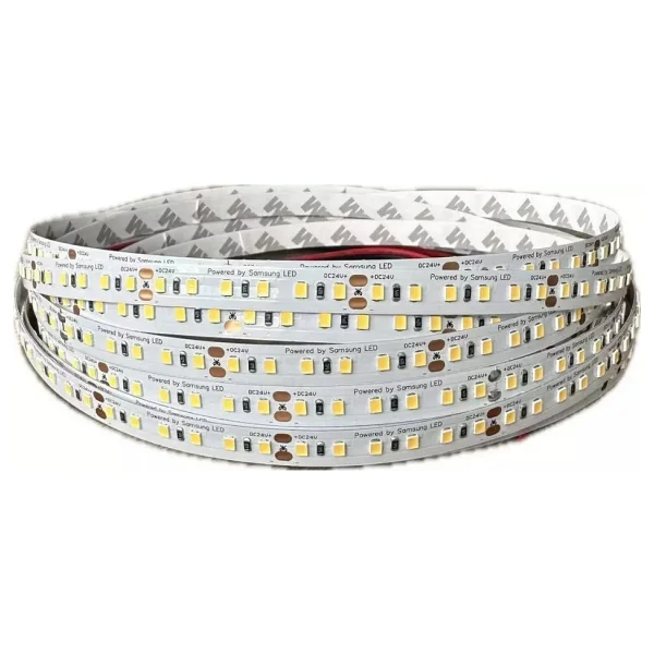 Forlife Samsung Çipli 120 Ledli 12 Volt İç Mekan Şerit LED 10 Metre Paket + Beyaz Işık - Görsel 5