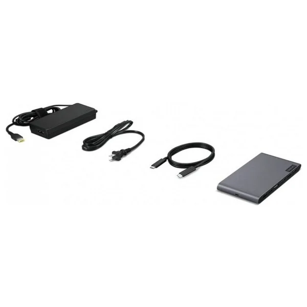 Lenovo 40B30090EU Laptop Docking Station - Görsel 4