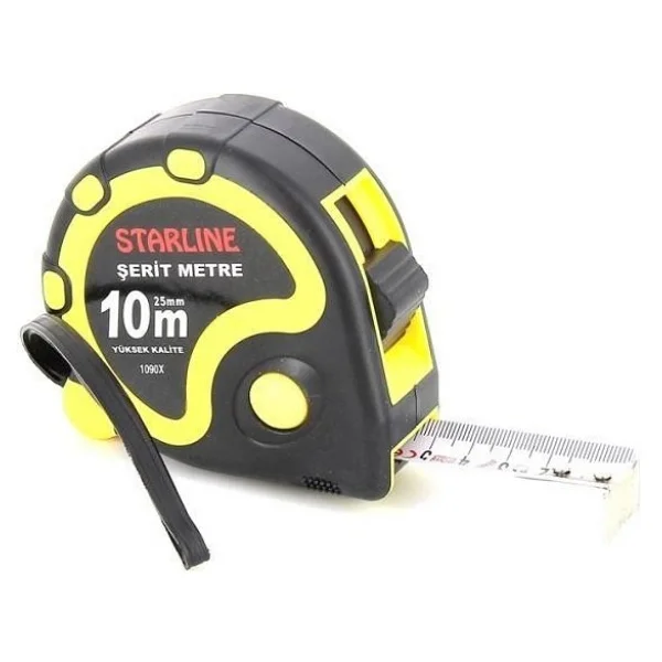 Starline 1090x 10 M X 25 Mm Şerit Metre - Görsel 2