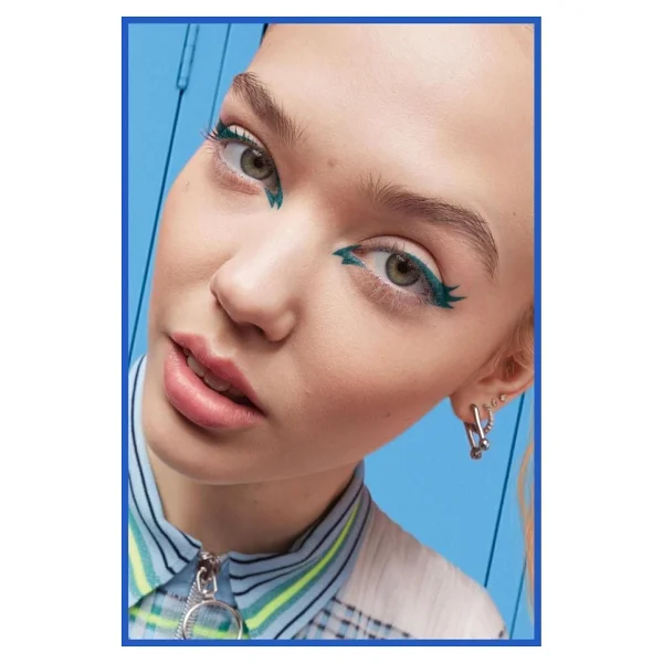 Maybelline Hyper Precise All Day 730 Jungle Green Eyeliner - Görsel 8