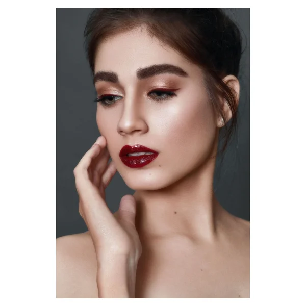 Pastel Trend Line Bordeaux Likit Eyeliner - Görsel 3