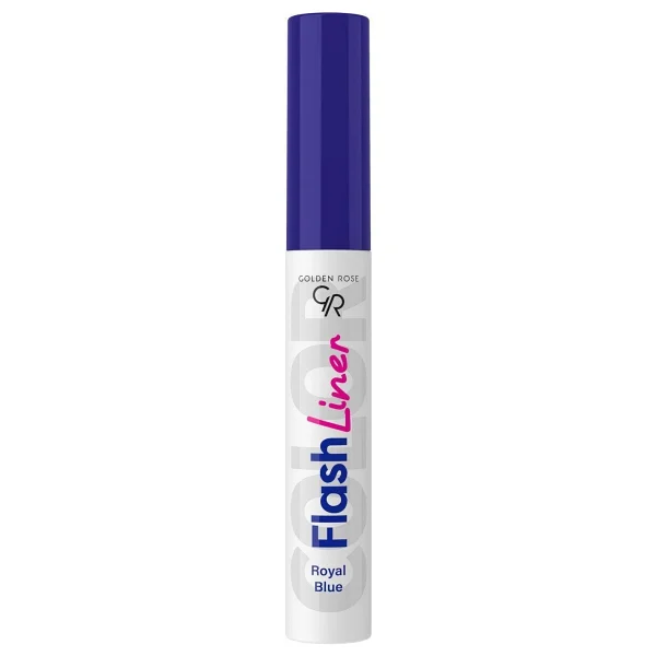 Golden Rose Flash Liner 104 Royal Blue Eyeliner - Görsel 3
