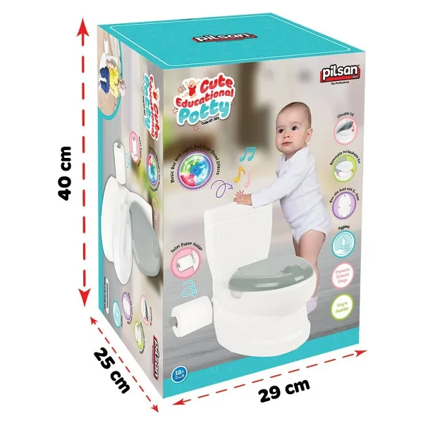 Pilsan Sevimli Eğitici Klozet 07-559 - Görsel 4