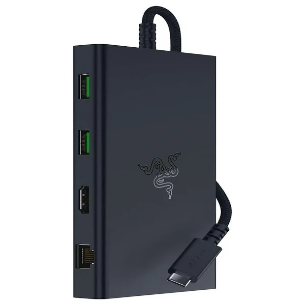 Razer USB-C Dock 11in1 Siyah - Görsel 5