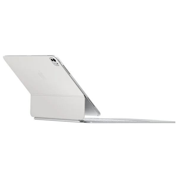 Apple iPad Pro M4 Magic Keyboard Beyaz Mwr43tq/A 13" Tablet Klavyesi - Görsel 3