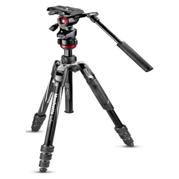 Manfrotto Mvkbfrt Live Befree Alüminyum Video Tripod - Görsel 2