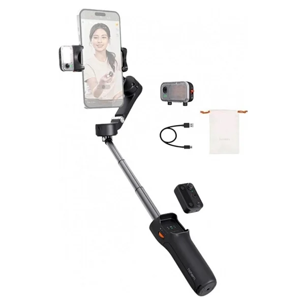 Hohem İsteady V3 Siyah Gimbal - Görsel 2