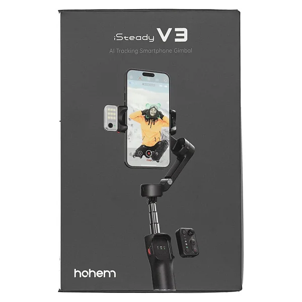Hohem İsteady V3 Siyah Gimbal - Görsel 4