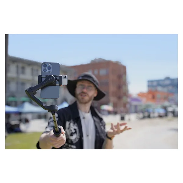 Hohem İsteady V3 Siyah Gimbal - Görsel 6