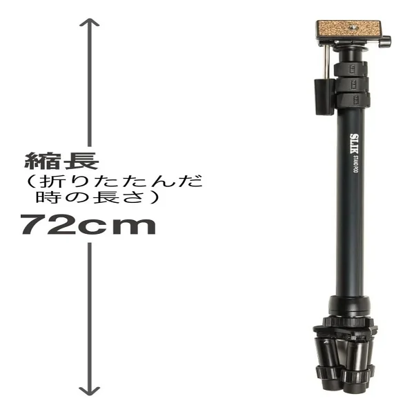 Slik Stand Pod 177 Cm 3 Ayaklı Monopod - Görsel 4