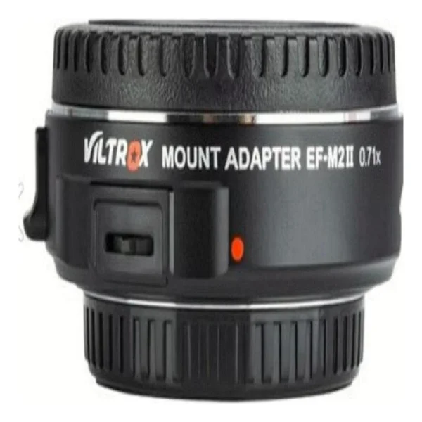 Viltrox Ef-M2 Iı Lens Adaptörü - Görsel 4