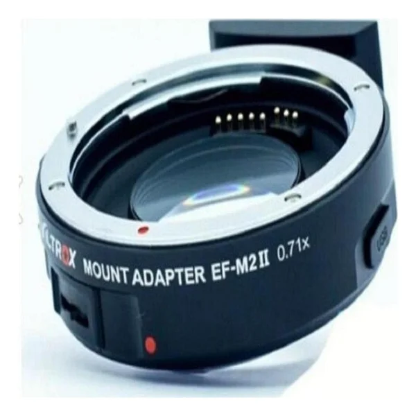 Viltrox Ef-M2 Iı Lens Adaptörü - Görsel 7