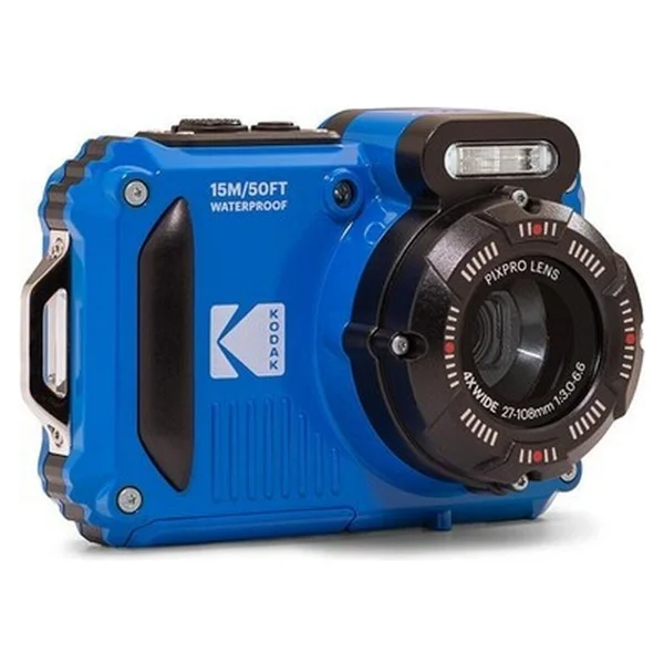 Kodak Pixpro Wpz2 Sualtı Mavi Dijital Fotoğraf Makinesi - Görsel 5