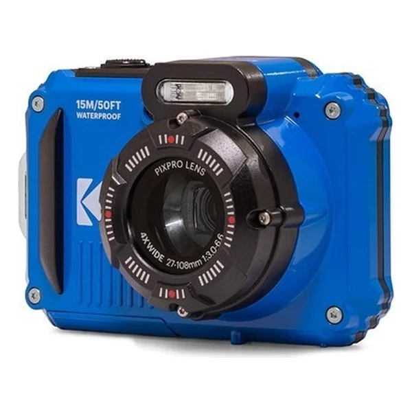 Kodak Pixpro Wpz2 Sualtı Mavi Dijital Fotoğraf Makinesi - Görsel 2