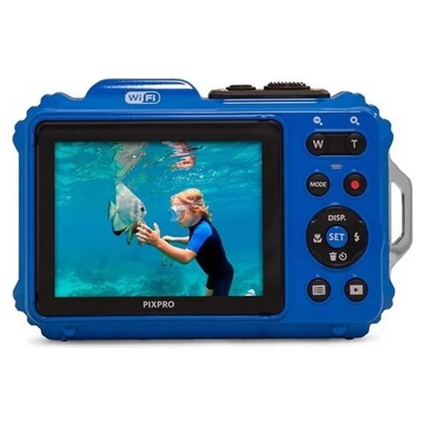 Kodak Pixpro Wpz2 Sualtı Mavi Dijital Fotoğraf Makinesi - Görsel 3