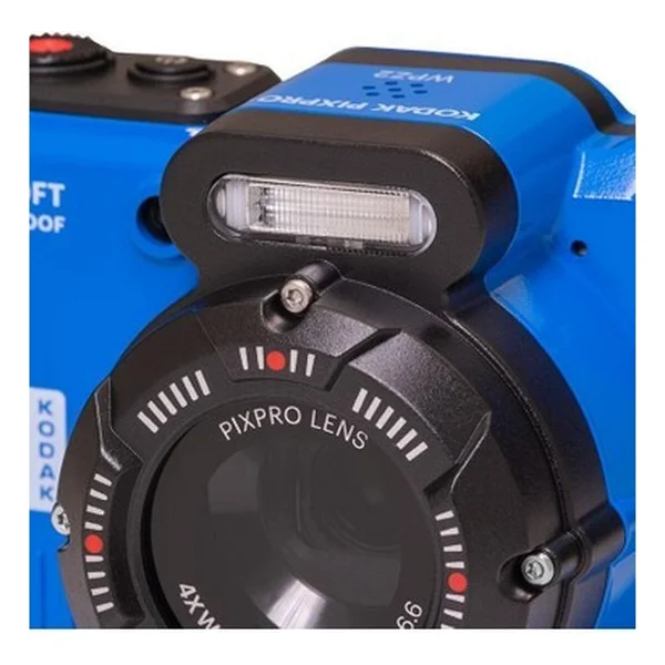 Kodak Pixpro Wpz2 Sualtı Mavi Dijital Fotoğraf Makinesi - Görsel 4