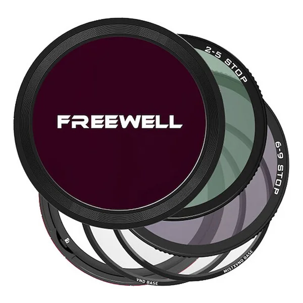 Freewell 82mm Versatile Magnetic Vnd Filter System - Görsel 4