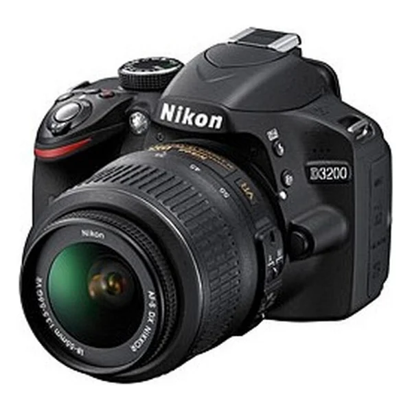 Nikon D3200 + 18-55mm Lens Dslr Fotoğraf Makinesi - Görsel 2