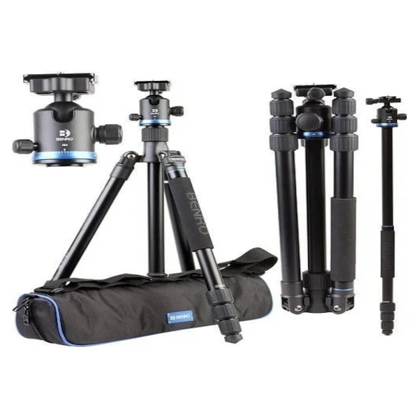 Benro Fıf28aıb2 Aluminium Tripod Kit - Görsel 7