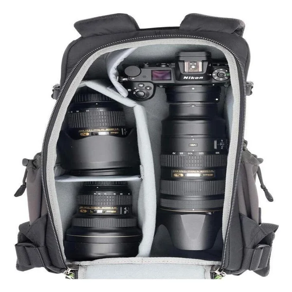 Thinktank Backlight Sprint 15l Yeşil Fotoğraf Makinesi Sırt Çantası - Görsel 4