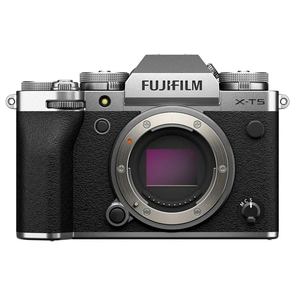 Fujifilm X-T5 Body Aynasız Fotoğraf Makinesi Gümüş - Görsel 6