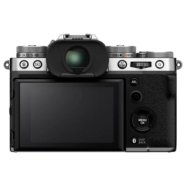 Fujifilm X-T5 Body Aynasız Fotoğraf Makinesi Gümüş - Görsel 2