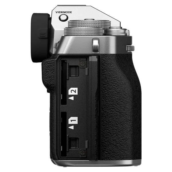 Fujifilm X-T5 Body Aynasız Fotoğraf Makinesi Gümüş - Görsel 5