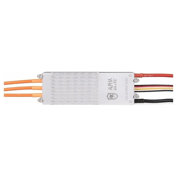 T-Motor T-Motor Alpha 60a 6s Lv Esc Uav Vtol Multi-Rotor Multikopter Quadcopter Hexacopter Drone Brushless Fırçasız Motor Sürücü 500 Hz - Görsel 6