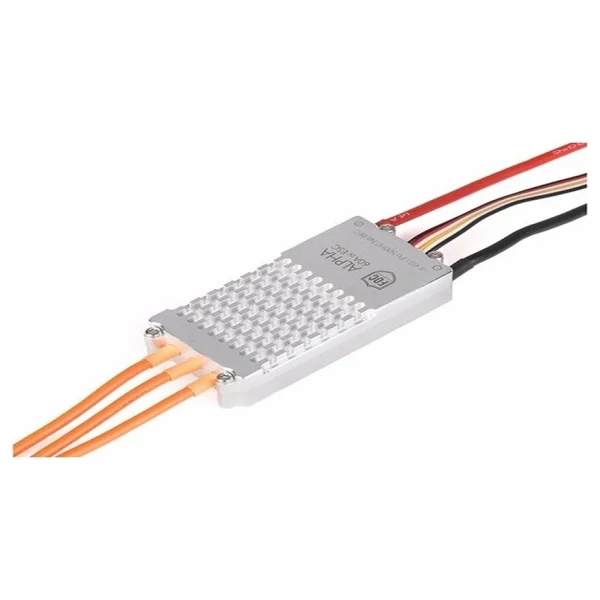 T-Motor T-Motor Alpha 60a 6s Lv Esc Uav Vtol Multi-Rotor Multikopter Quadcopter Hexacopter Drone Brushless Fırçasız Motor Sürücü 500 Hz - Görsel 2