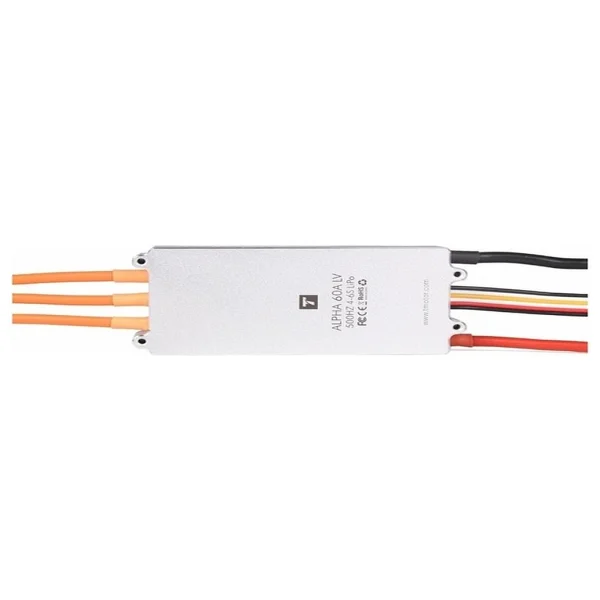 T-Motor T-Motor Alpha 60a 6s Lv Esc Uav Vtol Multi-Rotor Multikopter Quadcopter Hexacopter Drone Brushless Fırçasız Motor Sürücü 500 Hz - Görsel 3