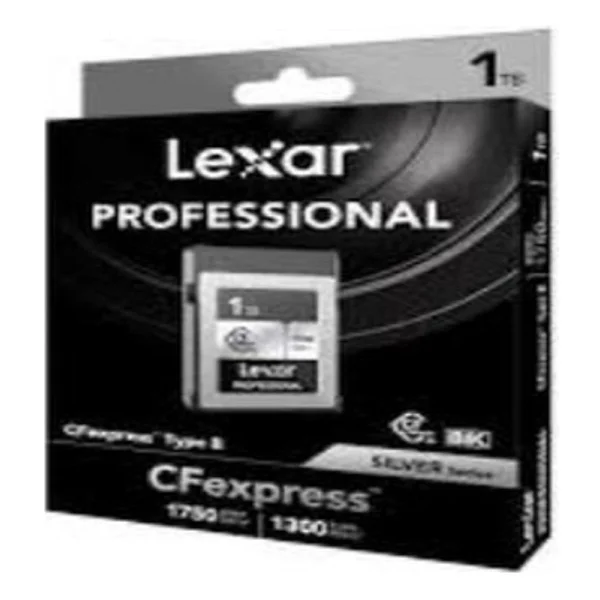 Lexar Professional Silver Series Lcxexsl001t Cfexpress Type-B 1 TB Hafıza Kartı - Görsel 2