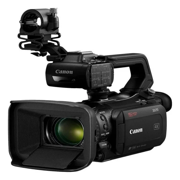 Canon XA70 4K Profesyonel Video Kamera - Görsel 5