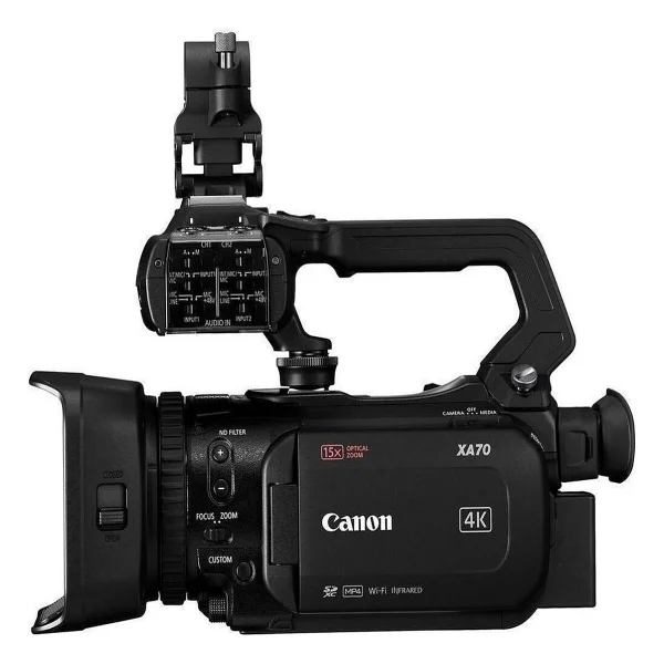 Canon XA70 4K Profesyonel Video Kamera - Görsel 6