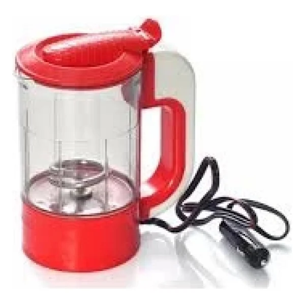 24v Otomatik Araç Oto Kettle Su Isıtıcısı Çakmaklık Fişli (4887) - Görsel 2