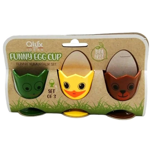 Funny Yumurtalık 3 Parça Set (4887) - Görsel 2