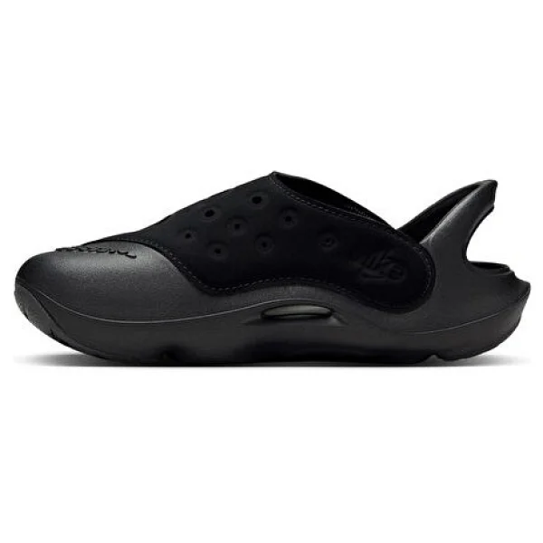 Nike Aqua Swoosh Fn0876-002 Siyah Çocuk Sandalet - Görsel 2