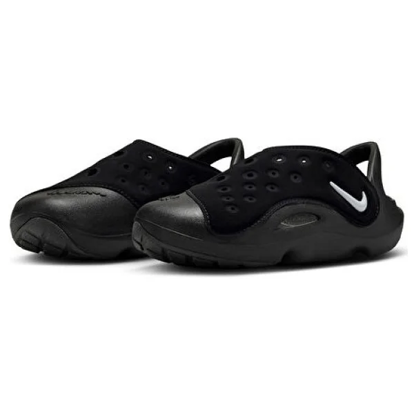 Nike Aqua Swoosh Fn0876-002 Siyah Çocuk Sandalet - Görsel 3
