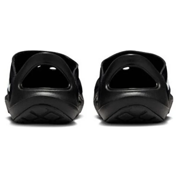 Nike Aqua Swoosh Fn0876-002 Siyah Çocuk Sandalet - Görsel 5