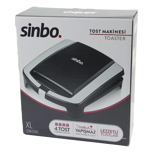 Sinbo Ssm-2550 1500 W Tost Makinesi - Görsel 2