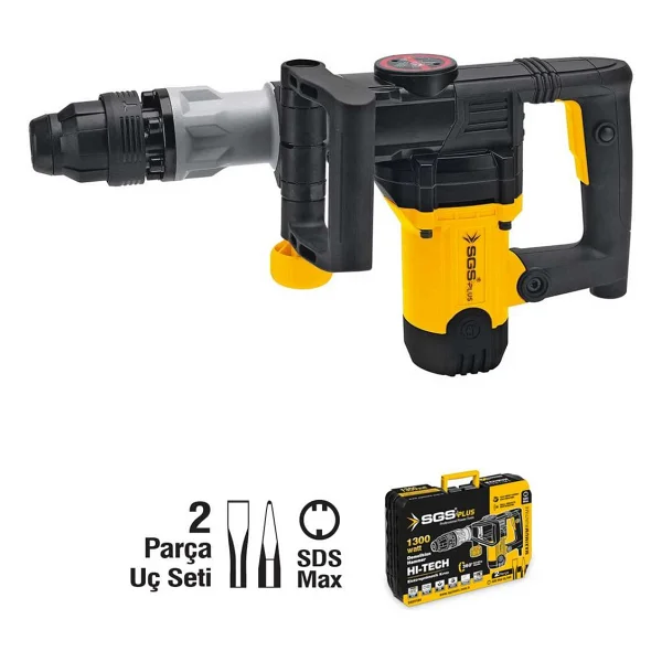 Sgs Sgs5184 1300 W Elektropnömatik Kırıcı Delici - Görsel 3